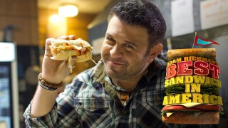 Adam Richman's Best Sandwich in America