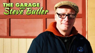 The Garage With Steve Butler