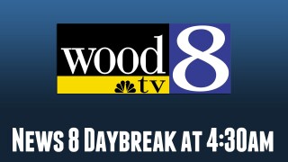 News 8 Daybreak at 4:30am