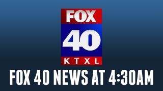 FOX 40 News at 4:30am