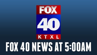 FOX 40 News at 5:00am