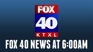 FOX 40 News at 6:00am