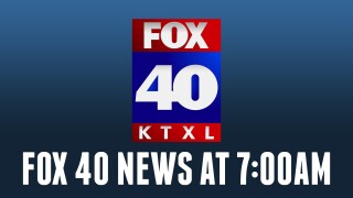 FOX 40 News at 7:00am