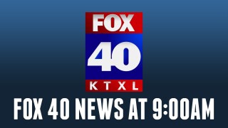 FOX 40 News at 9:00am