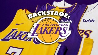 Backstage: Lakers