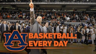 Auburn Basketball: Every Day