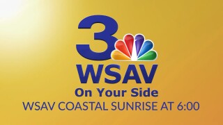 News 3 Coastal Sunrise at 6:00