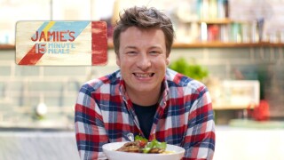 Jamie's 15 Minute Meals