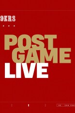 49ers Postgame Live