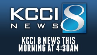 KCCI 8 News This Morning at 4:30am