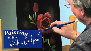 Painting With Wilson Bickford