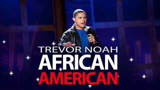 Trevor Noah: African American