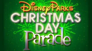 Disney Parks Christmas Day Parade