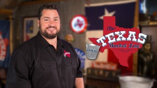 The Texas Bucket List