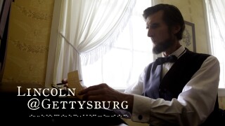 Lincoln at Gettysburg