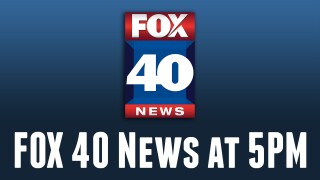 FOX 40 News at 5PM
