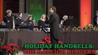 Holiday Handbells: The Raleigh Ringers