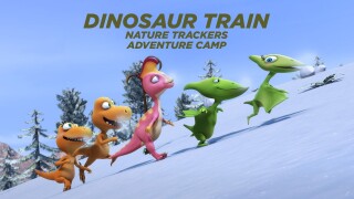 Dinosaur Train: Nature Trackers Adventure Camp