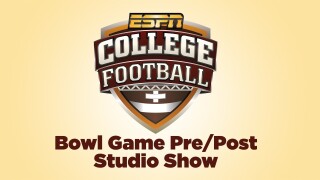 College Football Bowl Game Pre/Post Studio Show