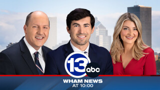 13WHAM News at 10 on Fox Rochester