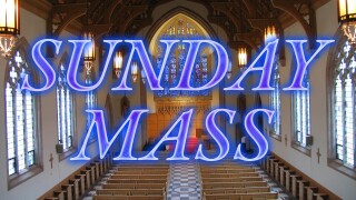 Sunday Mass