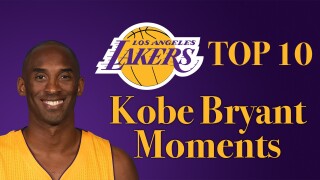 Lakers Top 10 Kobe Bryant Moments