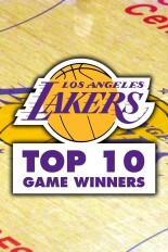 Lakers Top 10 Game Winners