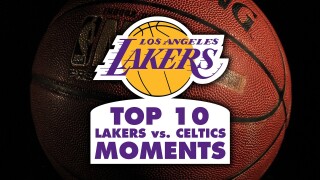 Lakers Top 10 Lakers vs. Celtics Moments