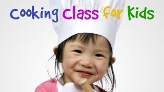 Cooking Class For Kids