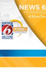 News 6 Mornings at 5:00am