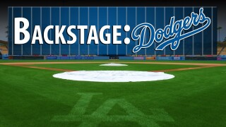 Backstage: Dodgers