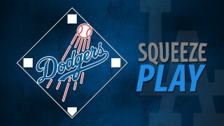 Dodgers Squeeze Play