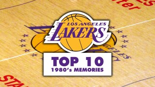 Lakers Top 10 1980's Memories