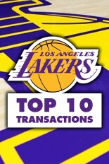 Lakers Top 10 Transactions