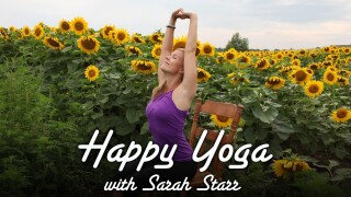 Happy Yoga With Sarah Starr