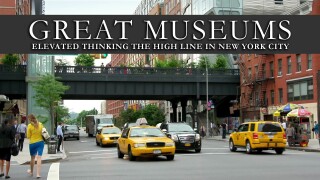 Great Museums: Elevated Thinking The High Line in New York City