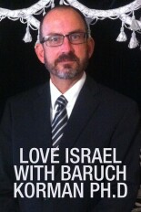 Love Israel with Baruch Korman PH.D