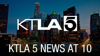 KTLA 5 News at 10