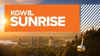 KGW News at Sunrise at 4:30 AM