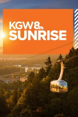 KGW News at Sunrise at 6 AM