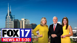 FOX17 News at 5:30pm