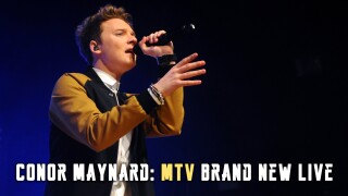 Conor Maynard: MTV Brand New Live