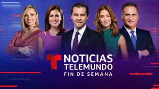 Noticiero Telemundo fin de semana