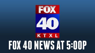 FOX 40 News at 5:00pm