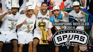 Champions Revealed: 2014 San Antonio Spurs