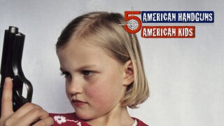5 American Handguns -- 5 American Kids