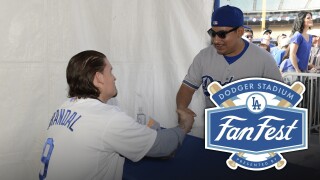 Dodgers FanFest