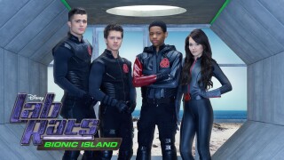 Lab Rats: Bionic Island