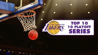 Lakers Top 10 Playoff Series