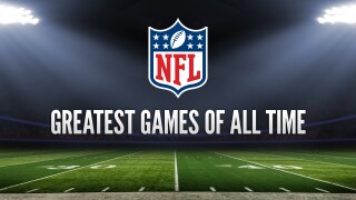 NFL Greatest Games of All Time